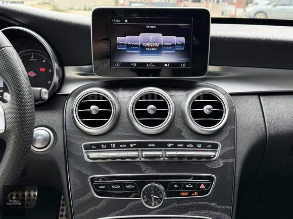 TİTAN MOTORS HATASIZ BOYASIZ İMZALI SERİ 168 BİN KM C200d AMG