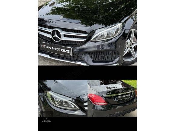 TİTAN MOTORS HATASIZ BOYASIZ İMZALI SERİ 168 BİN KM C200d AMG