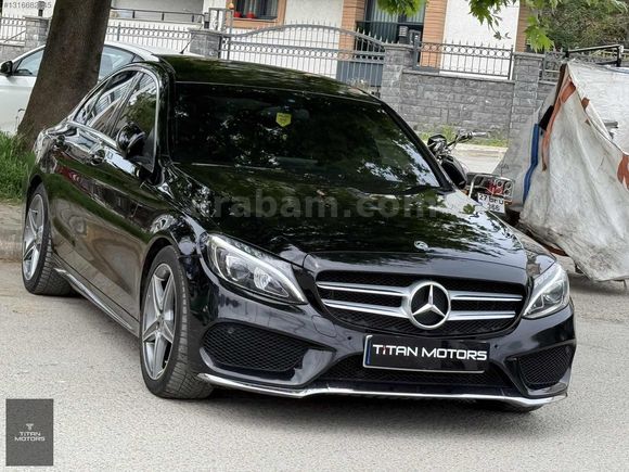 TİTAN MOTORS HATASIZ BOYASIZ İMZALI SERİ 168 BİN KM C200d AMG