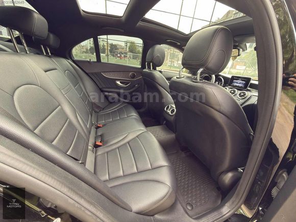 TİTAN MOTORS HATASIZ BOYASIZ İMZALI SERİ 168 BİN KM C200d AMG