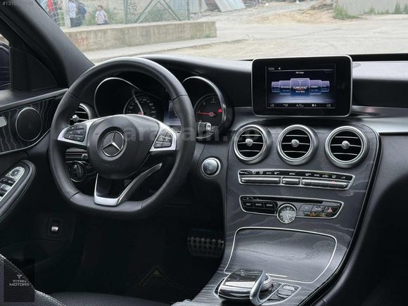 TİTAN MOTORS HATASIZ BOYASIZ İMZALI SERİ 168 BİN KM C200d AMG