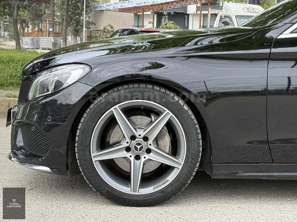 TİTAN MOTORS HATASIZ BOYASIZ İMZALI SERİ 168 BİN KM C200d AMG