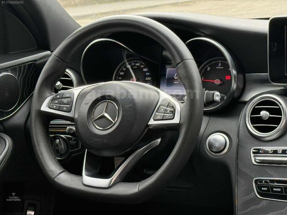 TİTAN MOTORS HATASIZ BOYASIZ İMZALI SERİ 168 BİN KM C200d AMG