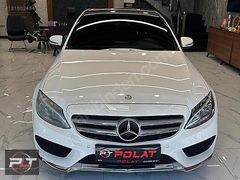 POLAT'TAN 2016 MERCEDES C 200D AMG ELEKTRIKLI BAGAJ HATASIZ