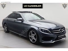 ÜÇ KARDEŞLER OTOMOTİV'DEN 2016 C200 D BLUETEC AMG İMZALI SERİSİ