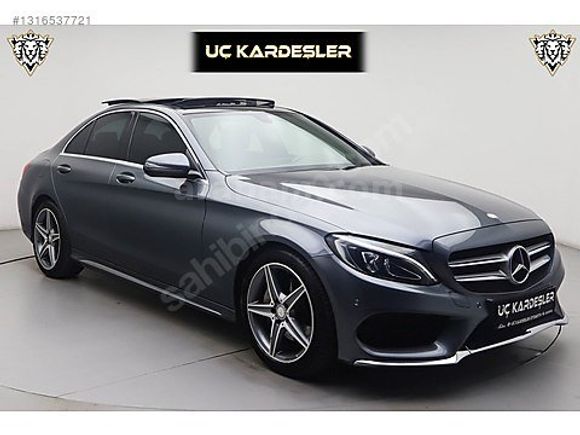 ÜÇ KARDEŞLER OTOMOTİV'DEN 2016 C200 D BLUETEC AMG İMZALI SERİSİ