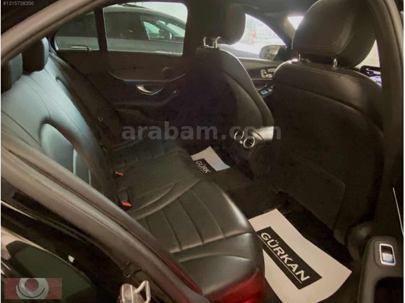 2018 MERCRDES - BENZ C200 D AMG BOYASIZ - HATASIZ