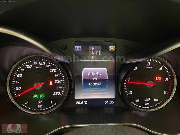 2018 MERCRDES - BENZ C200 D AMG BOYASIZ - HATASIZ