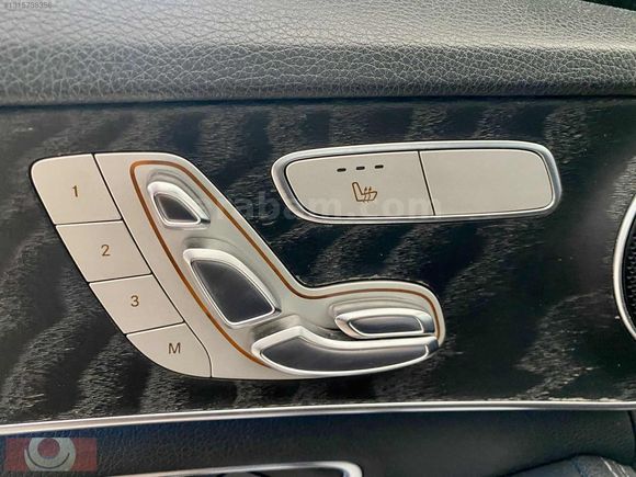 2018 MERCRDES - BENZ C200 D AMG BOYASIZ - HATASIZ