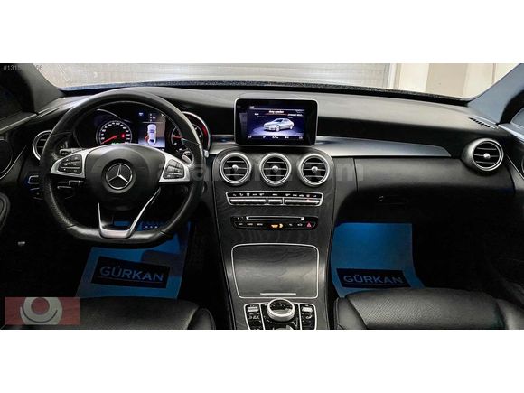 2018 MERCRDES - BENZ C200 D AMG BOYASIZ - HATASIZ