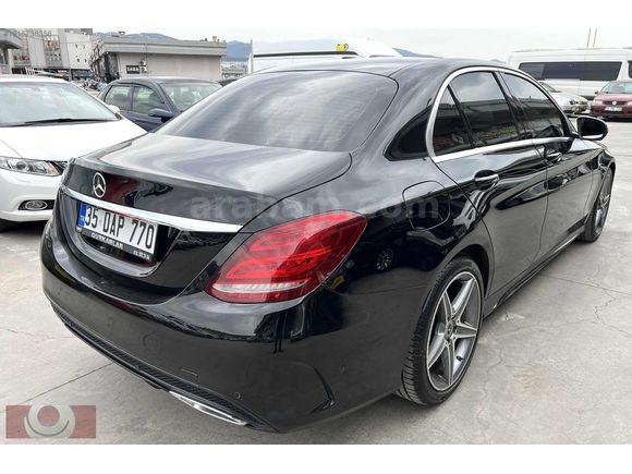2018 MERCRDES - BENZ C200 D AMG BOYASIZ - HATASIZ