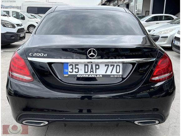 2018 MERCRDES - BENZ C200 D AMG BOYASIZ - HATASIZ