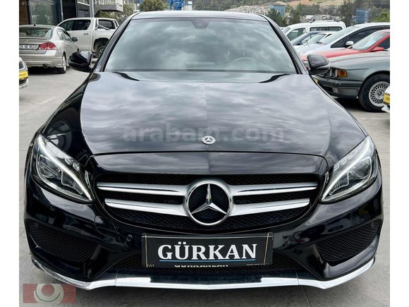 2018 MERCRDES - BENZ C200 D AMG BOYASIZ - HATASIZ