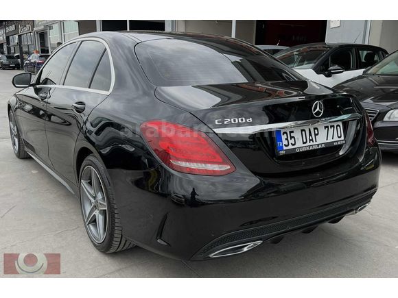 2018 MERCRDES - BENZ C200 D AMG BOYASIZ - HATASIZ