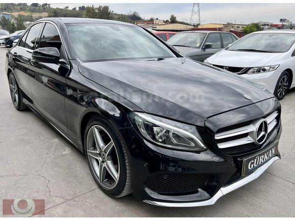 2018 MERCRDES - BENZ C200 D AMG BOYASIZ - HATASIZ