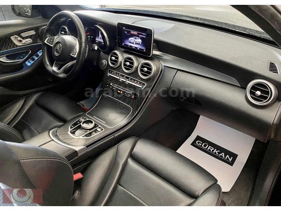 2018 MERCRDES - BENZ C200 D AMG BOYASIZ - HATASIZ