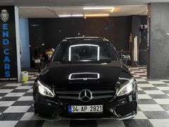 END CARS 2017 HATASIZ MERCEDES C200 DİZEL AMG 98 BİN KM