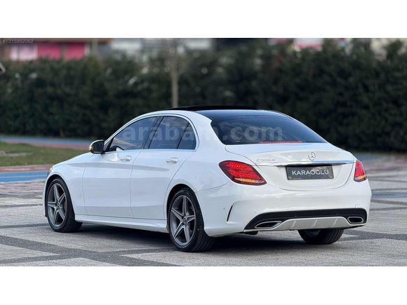 KARAOĞLU AUTO'DAN MERCEDES-BENZ C200D HATASIZ EMSALSİZ