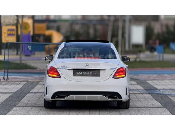 KARAOĞLU AUTO'DAN MERCEDES-BENZ C200D HATASIZ EMSALSİZ