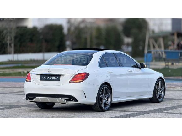 KARAOĞLU AUTO'DAN MERCEDES-BENZ C200D HATASIZ EMSALSİZ