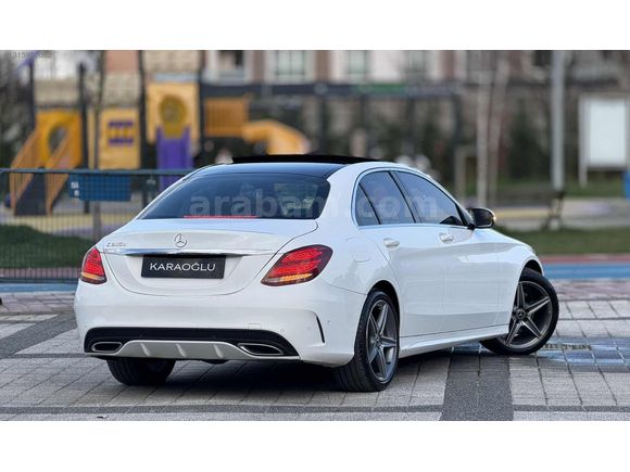 KARAOĞLU AUTO'DAN MERCEDES-BENZ C200D HATASIZ EMSALSİZ