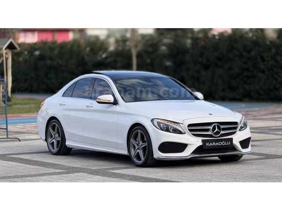 KARAOĞLU AUTO'DAN MERCEDES-BENZ C200D HATASIZ EMSALSİZ