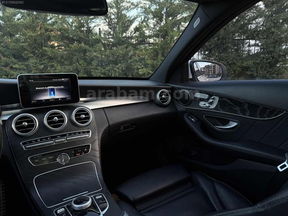 KARAOĞLU AUTO'DAN MERCEDES-BENZ C200D HATASIZ EMSALSİZ