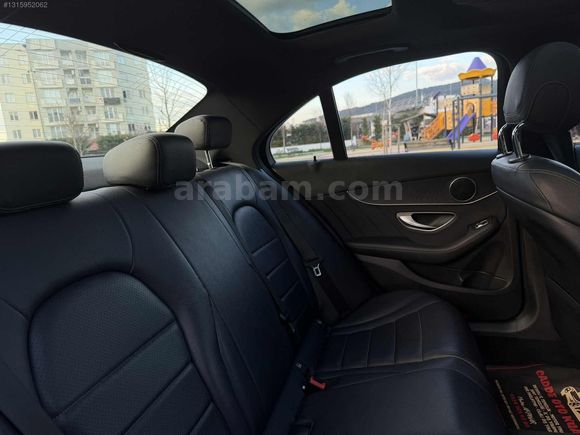 KARAOĞLU AUTO'DAN MERCEDES-BENZ C200D HATASIZ EMSALSİZ