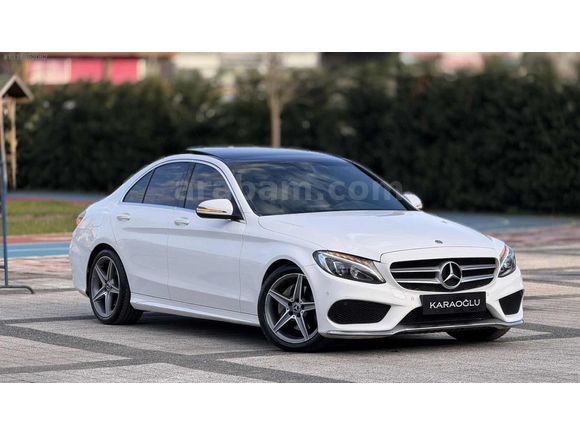 KARAOĞLU AUTO'DAN MERCEDES-BENZ C200D HATASIZ EMSALSİZ