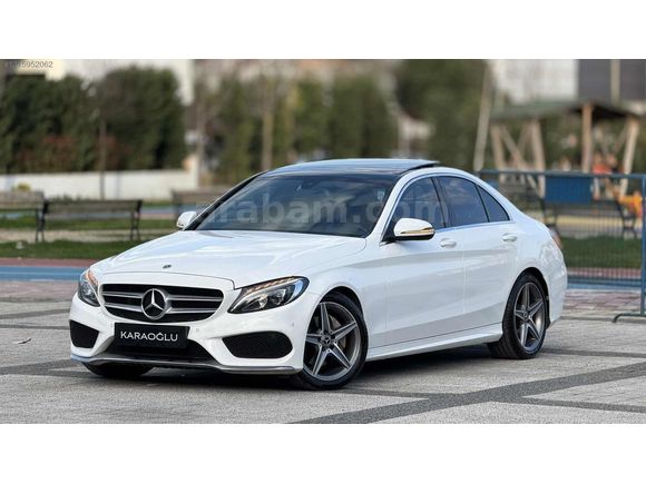 KARAOĞLU AUTO'DAN MERCEDES-BENZ C200D HATASIZ EMSALSİZ
