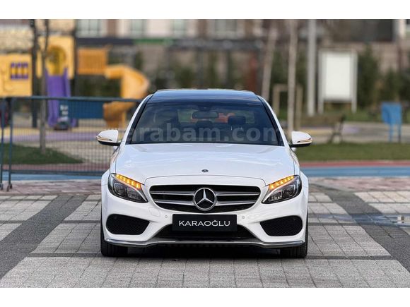 KARAOĞLU AUTO'DAN MERCEDES-BENZ C200D HATASIZ EMSALSİZ
