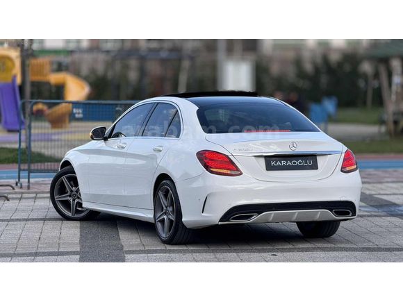 KARAOĞLU AUTO'DAN MERCEDES-BENZ C200D HATASIZ EMSALSİZ