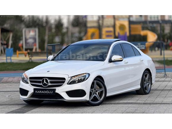 KARAOĞLU AUTO'DAN MERCEDES-BENZ C200D HATASIZ EMSALSİZ