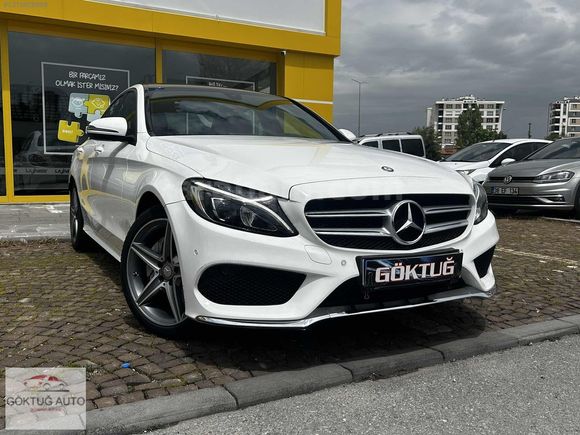 2016 MODEL MERCEDES C200 AMG BOYASIZ 41.000 KM İMZALI SERİ