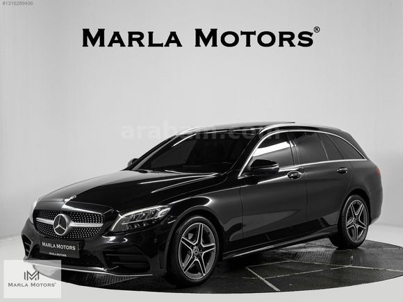 2020 MERCEDES BENZ C200 D AMG TABA BURMESTER HAFIZA BOYASIZ