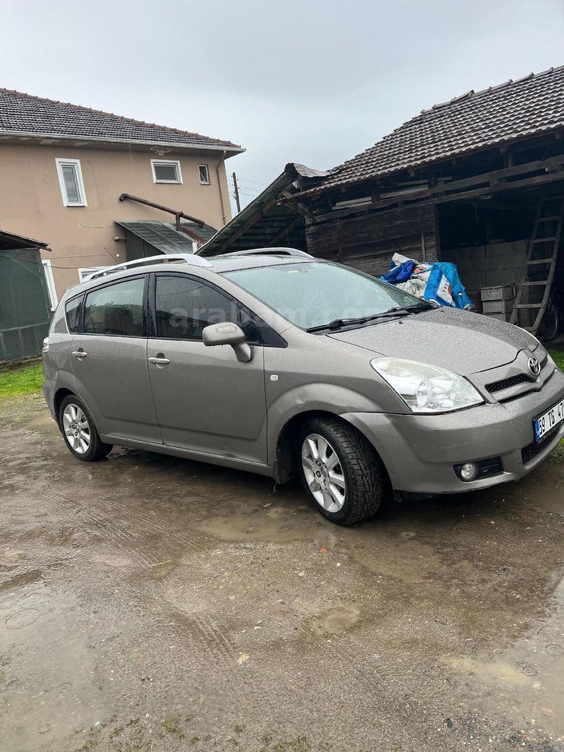 Sahibinden Toyota Verso 1.6 Elegant 2006 Model Düzce 189.000 km