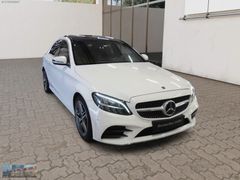 Mercedes-Benz Certified- KOLUMAN Ankara 2021 C 200 d AMG Beyaz