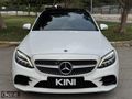 2018 Mercedes-Benz C200 d AMG 9G-Tronic Yeni Kasa-Boyasız-Taba