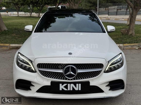 2018 Mercedes-Benz C200 d AMG 9G-Tronic Yeni Kasa-Boyasız-Taba