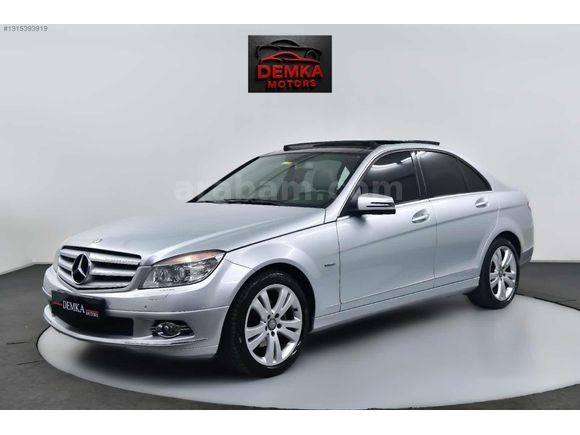 275.000 PEŞİNATLA-2010 MERCEDES C180 AVANTGARDE BAKIMLI CAMTAVAN