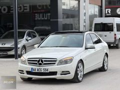 BİLGİN | C180 1.6 MOTOR BEYAZ DÜŞÜK KM+CAM TAVAN+ TEMPOMAT