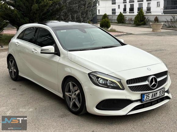 2017 A200 BLUEFFİCİENCY AMG 7G-DCT CAM TAVAN 156HP BOYASIZ