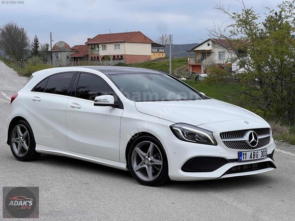 2016|MERCEDES|A200|AMG |HATASIZ |BOYASIZ|F1|CAM TAVAN|