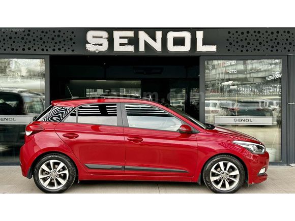 2015 MODEL İ20 1.4 MPI ELİTE 99 BİN KM DE CAM TAVAN OTOMATİK
