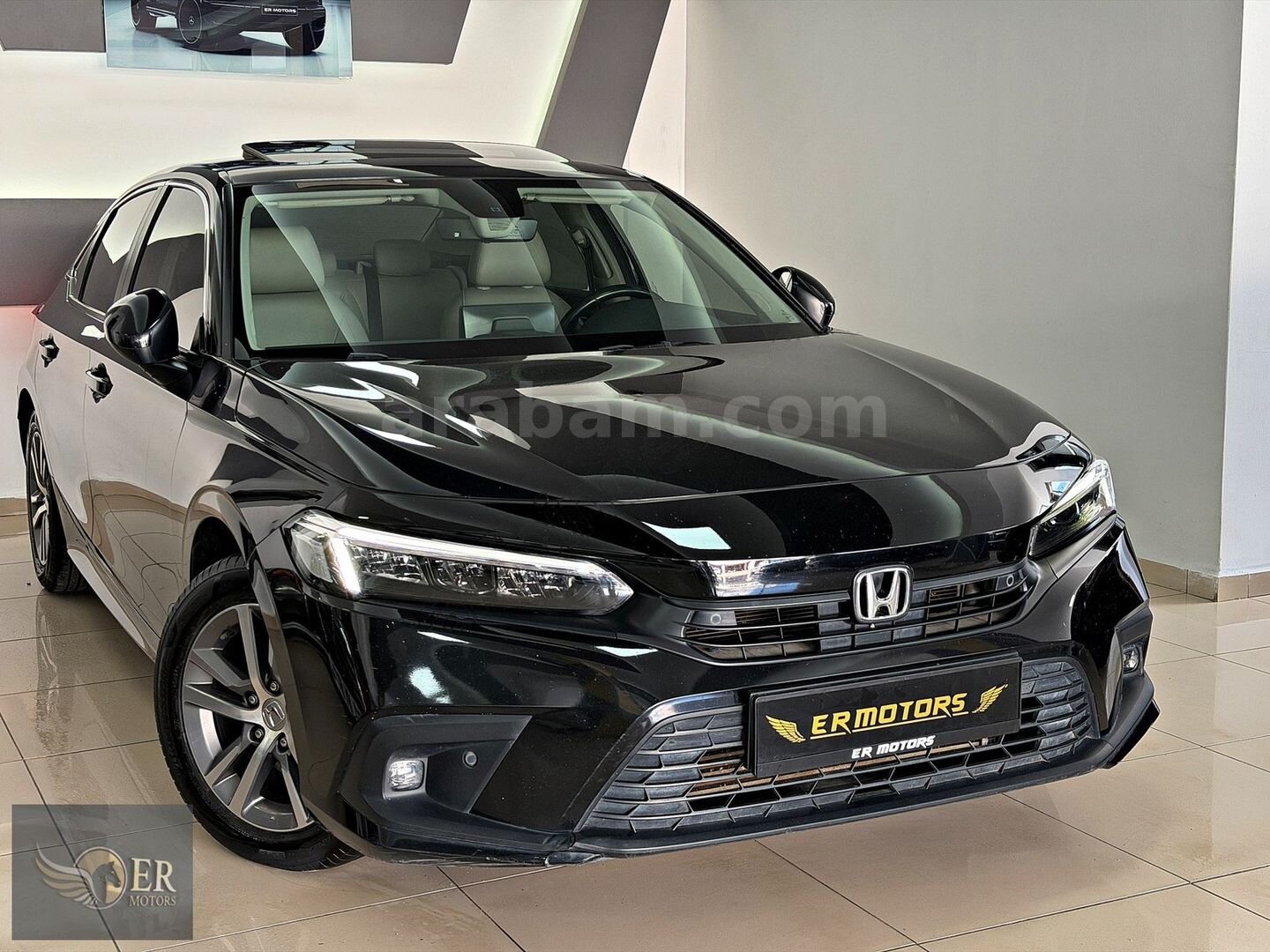 Galeriden Honda Civic 1.5 i-VTEC Eco Elegance 2023 Model Osmaniye 99.000 km Siyah 4