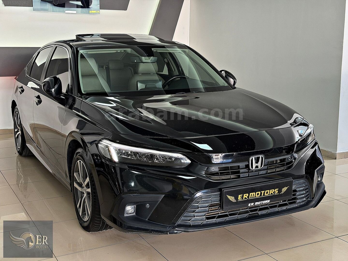 Galeriden Honda Civic 1.5 i-VTEC Eco Elegance 2023 Model Osmaniye 99.000 km Siyah 2