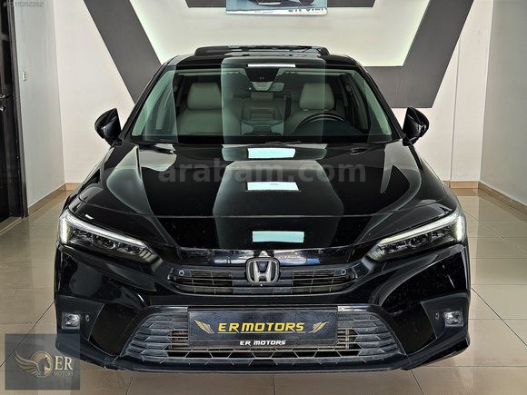 ER MOTORS 2023 HONDA CİVİC 1.5 ECO ELEGANCE OTOMATİK LPG*BOYASIZ