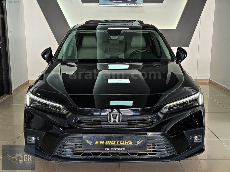 Galeriden Honda Civic 1.5 i-VTEC Eco Elegance 2023 Model Osmaniye 99.000 km Siyah