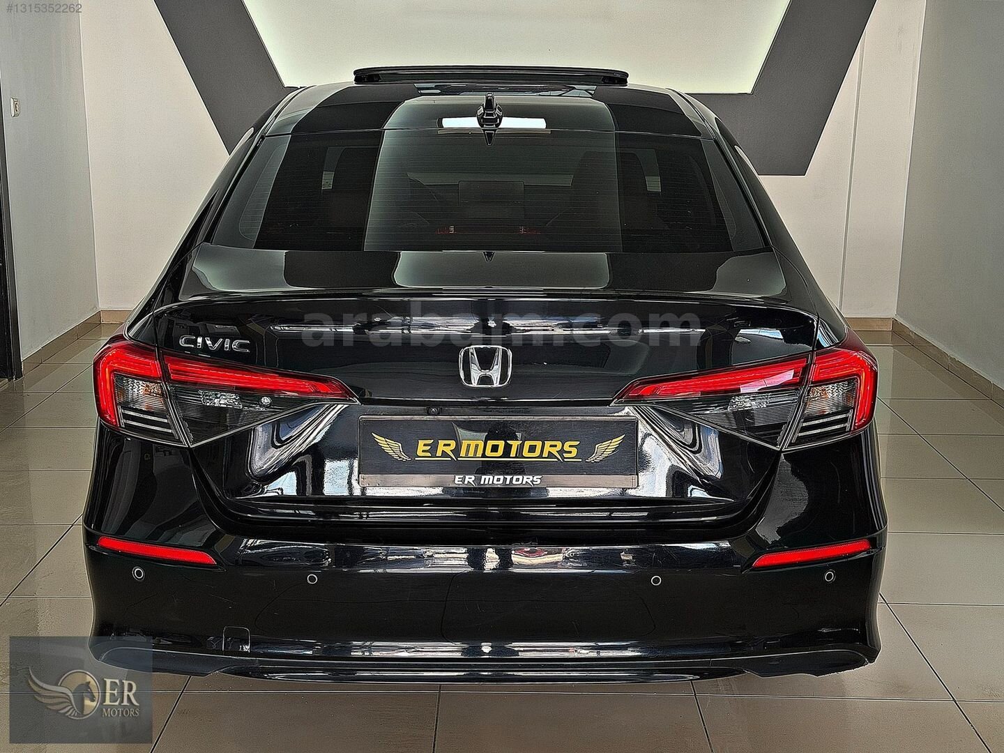 Galeriden Honda Civic 1.5 i-VTEC Eco Elegance 2023 Model Osmaniye 99.000 km Siyah 7