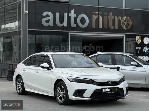 AUTO NİTRO 2022 HONDA CİVİC ECO SUNROOF ELEGANCE HATASIZ BOYASIZ